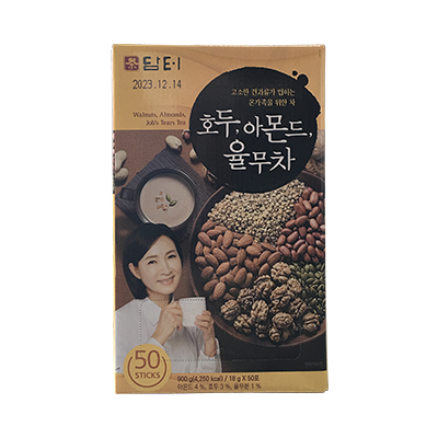 호두,아몬드,율무차
