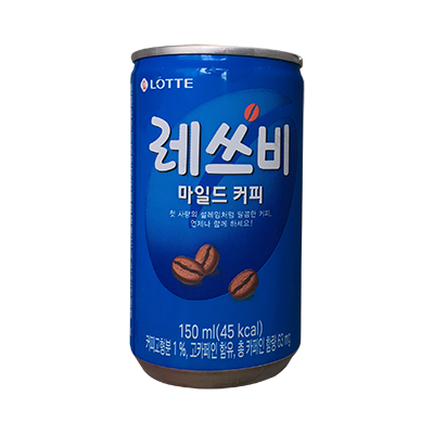 레쓰비 마일드커피
